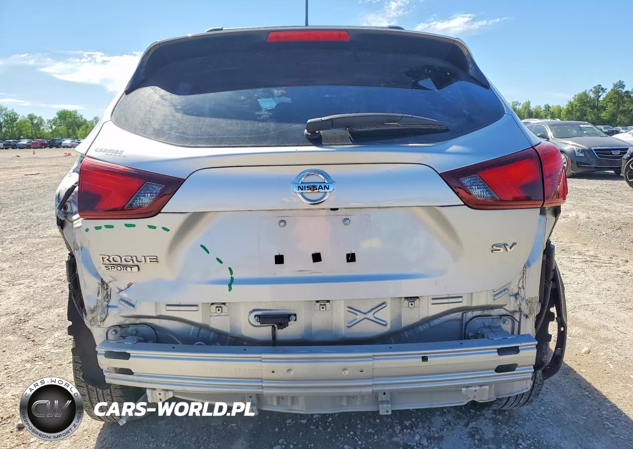 2017 Nissan Rogue Sport S VIN:JN1BJ1CP1HW036506 - 6
