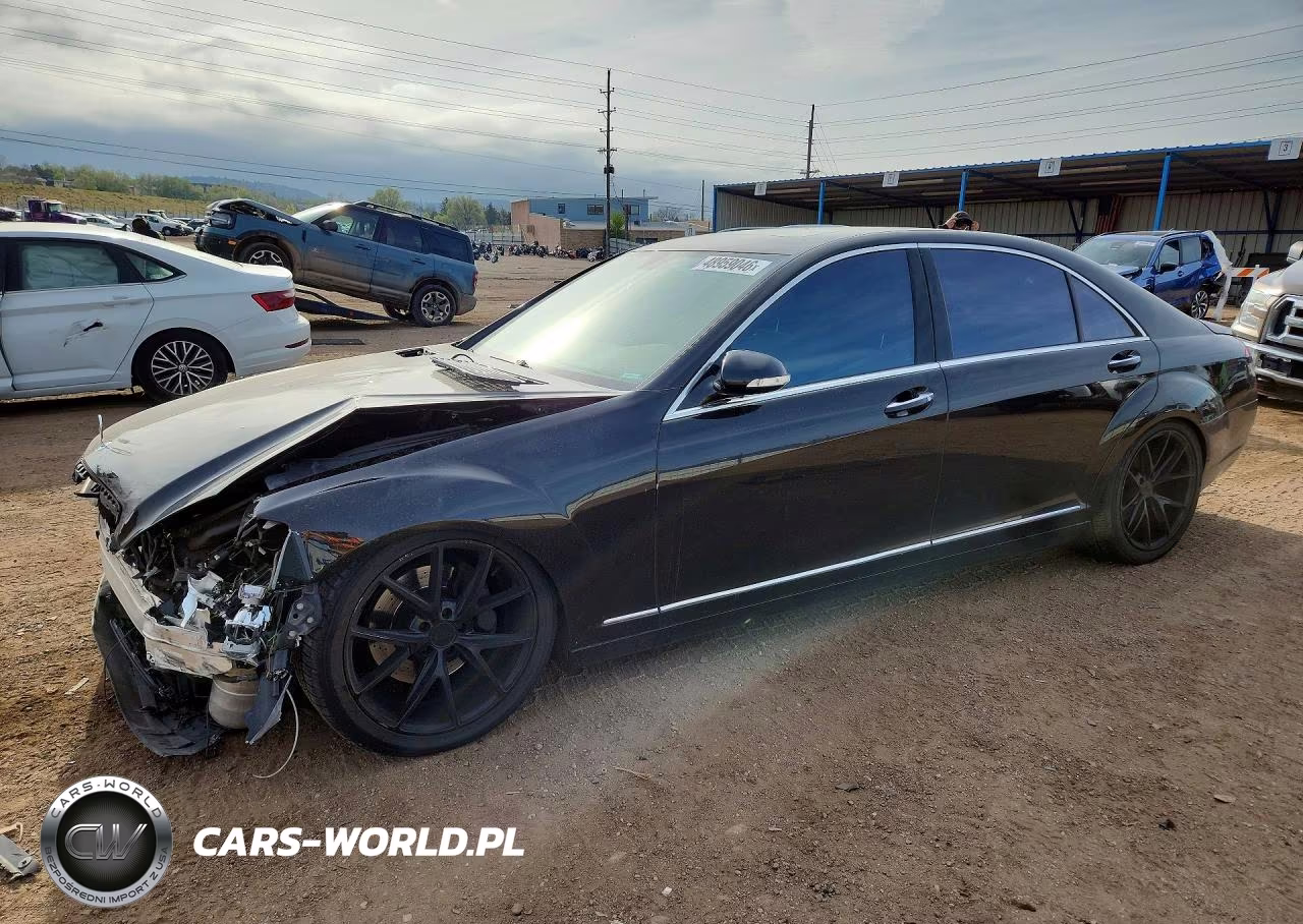 2007 Mercedes-Benz S 550