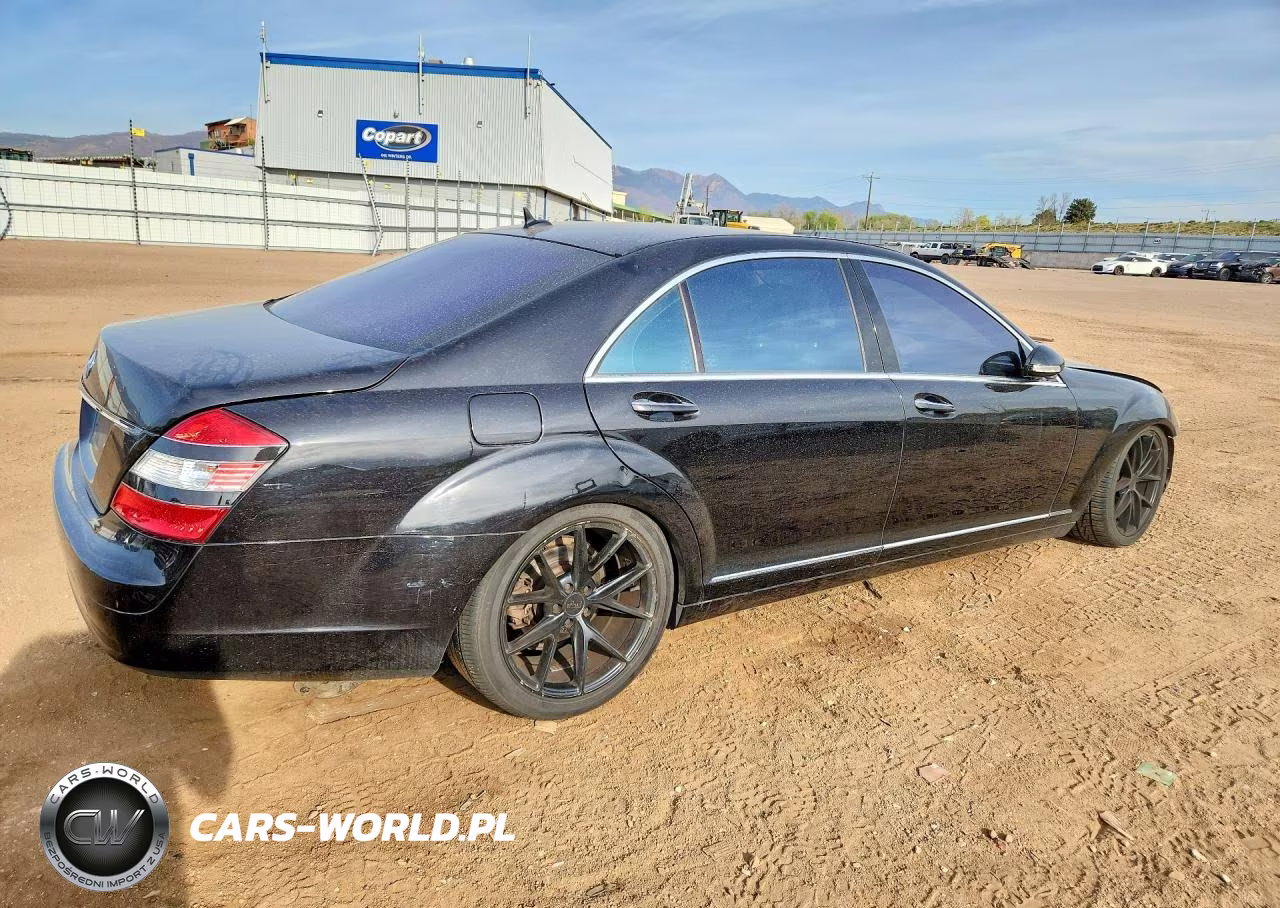 2007 Mercedes-Benz S 550 VIN:WDDNG71XX7A135504 - 3