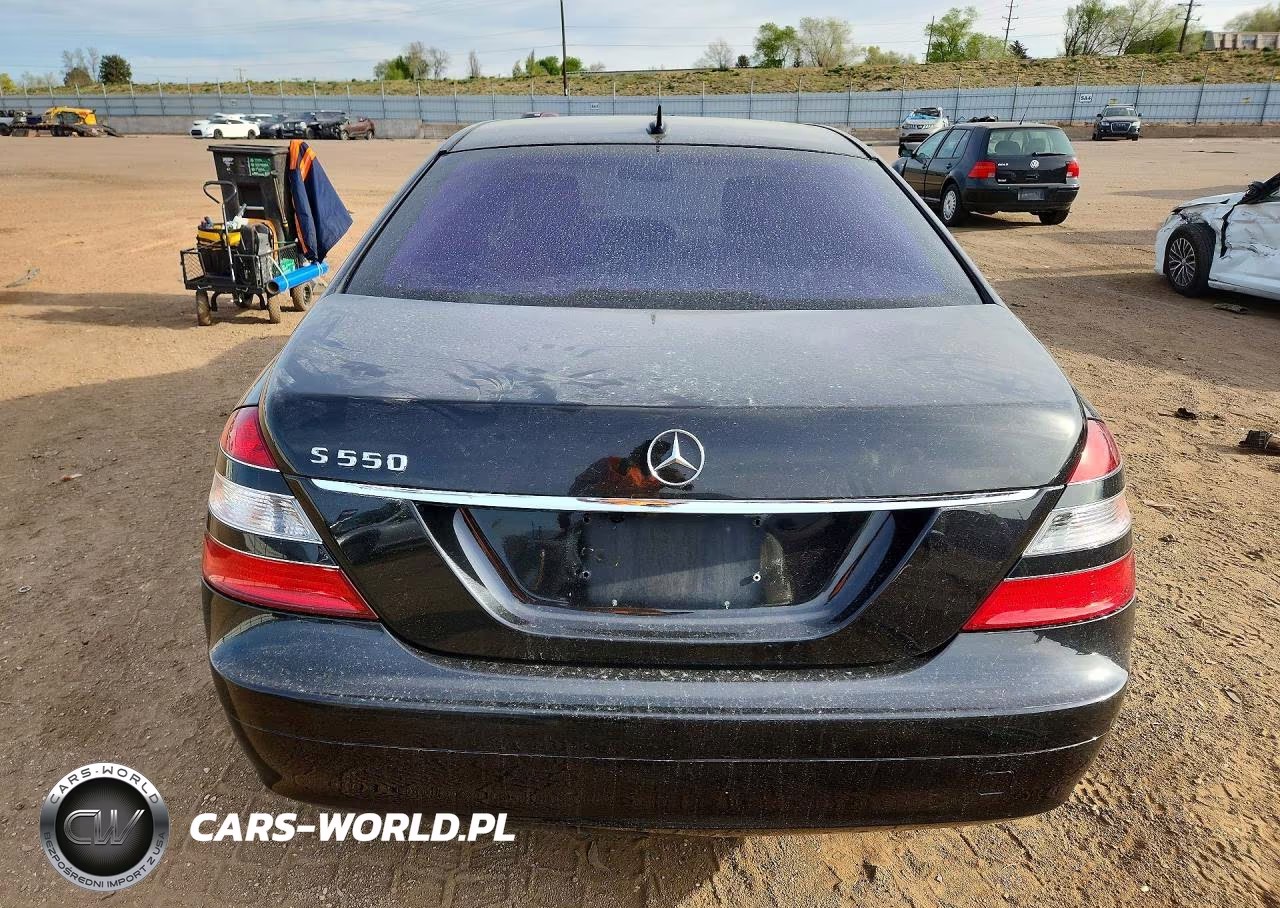 2007 Mercedes-Benz S 550 VIN:WDDNG71XX7A135504 - 6