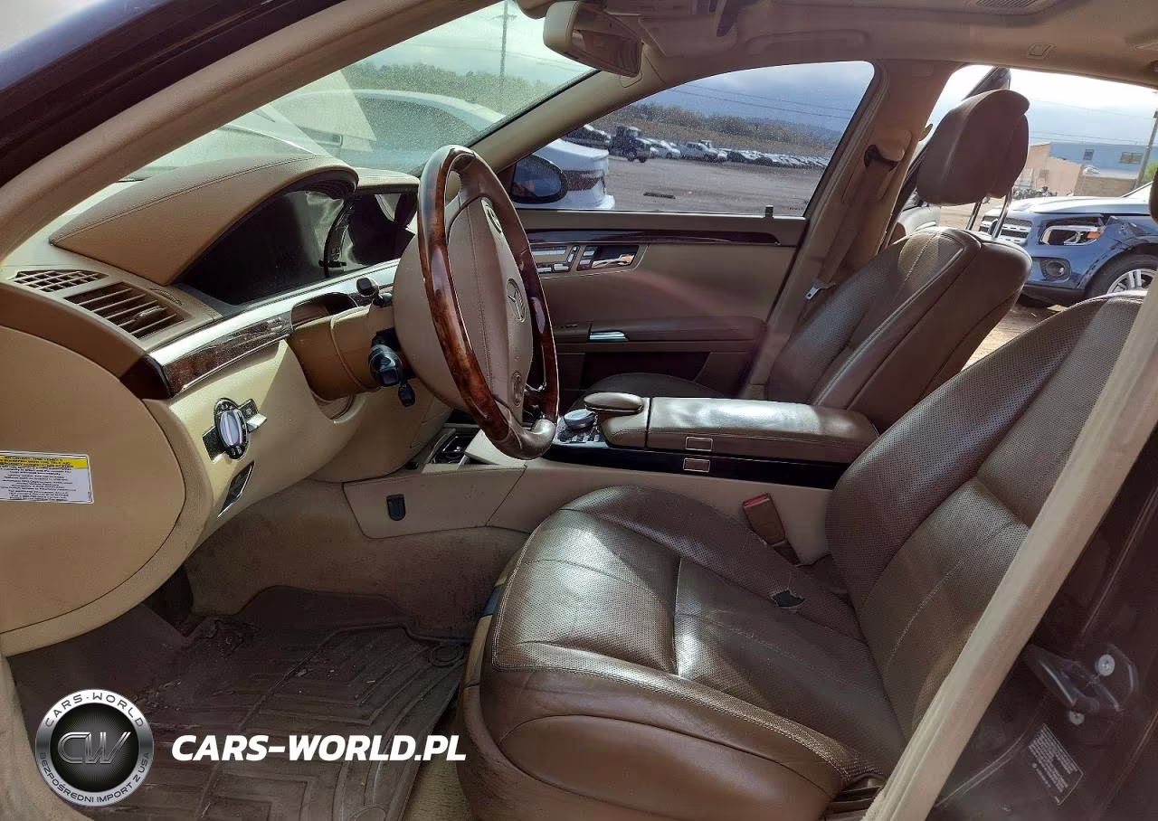 2007 Mercedes-Benz S 550 VIN:WDDNG71XX7A135504 - 7