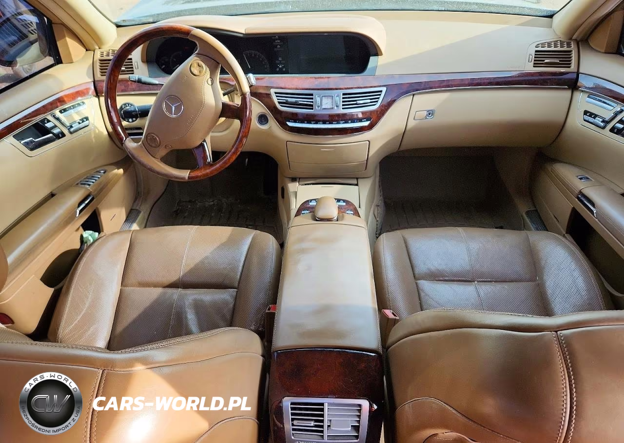 2007 Mercedes-Benz S 550 VIN:WDDNG71XX7A135504 - 8