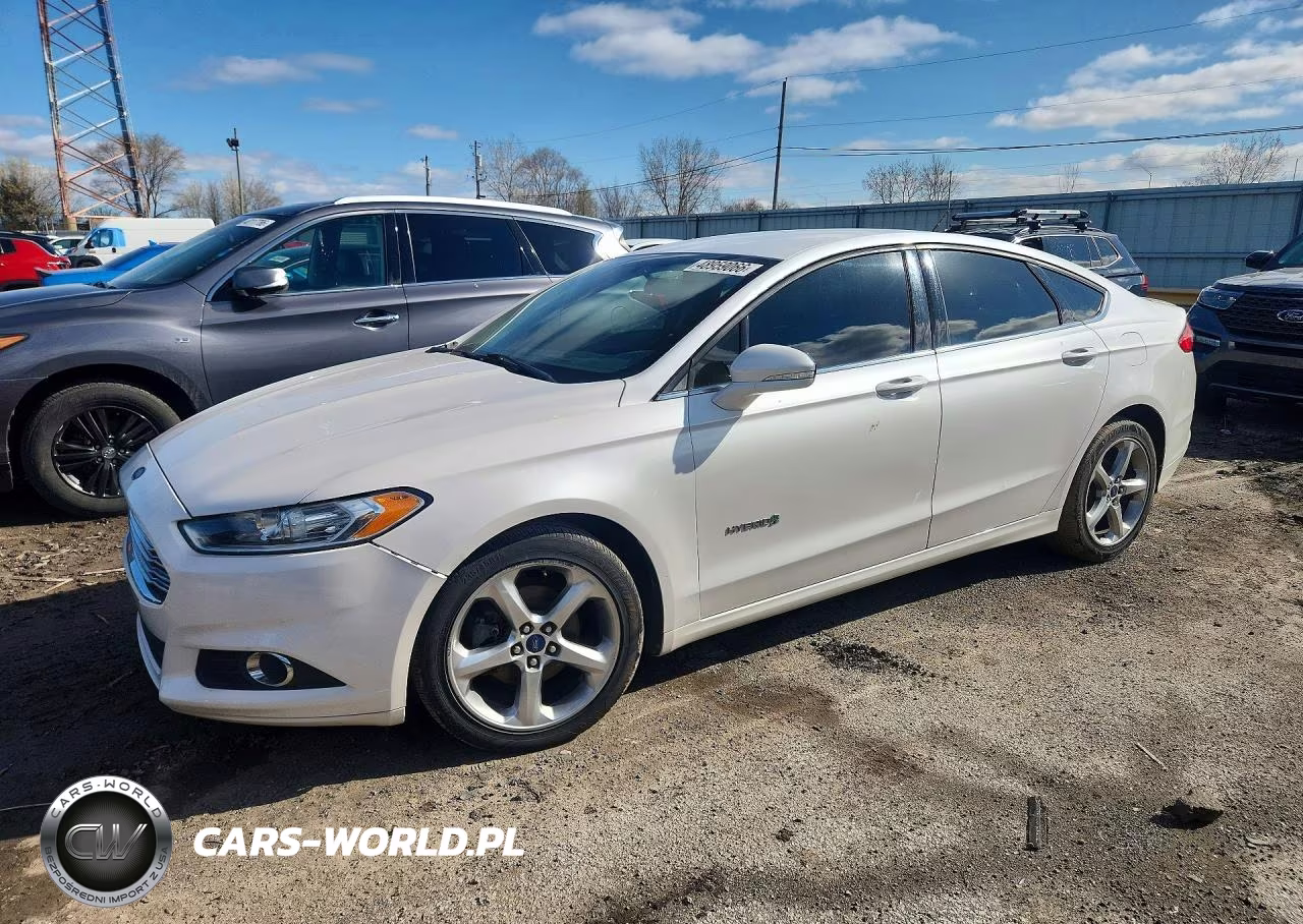 2014 Ford Fusion Se Hybrid