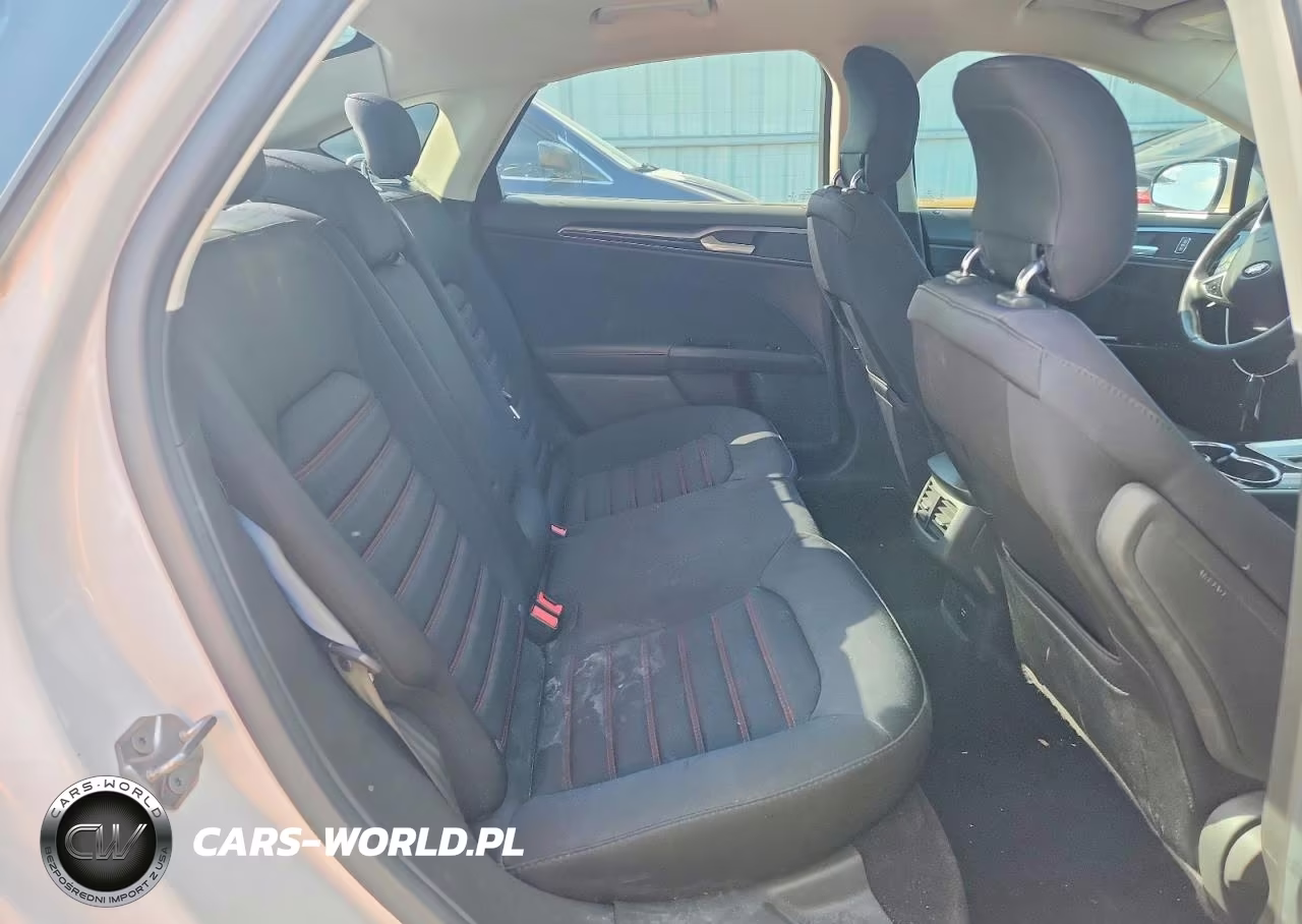 2014 Ford Fusion Se Hybrid VIN:3FA6P0LU3ER312850 - 10