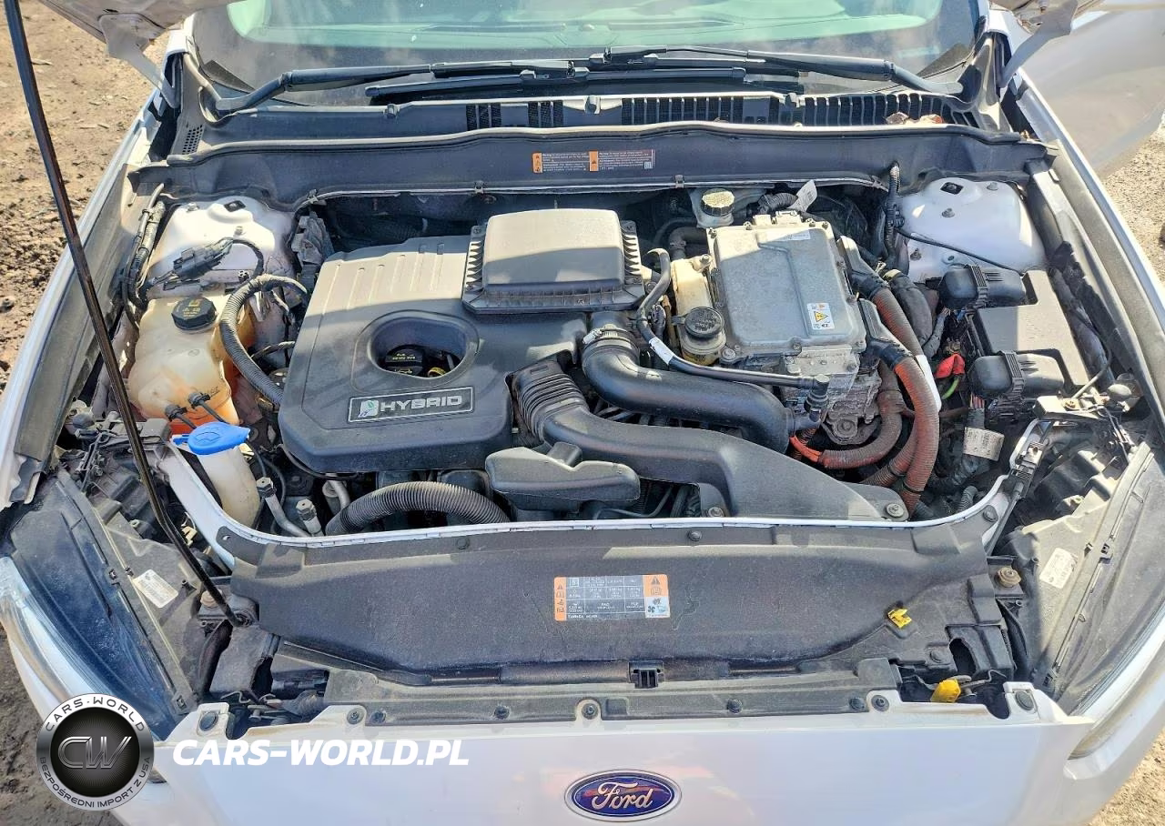2014 Ford Fusion Se Hybrid VIN:3FA6P0LU3ER312850 - 11