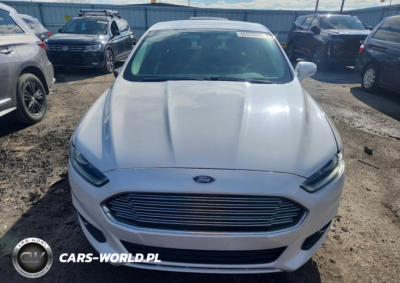 2014 Ford Fusion Se Hybrid VIN:3FA6P0LU3ER312850 - 5