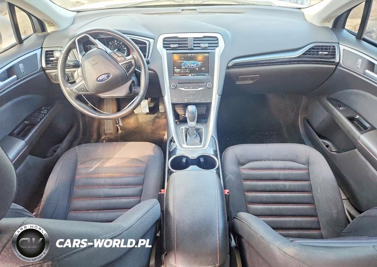2014 Ford Fusion Se Hybrid VIN:3FA6P0LU3ER312850 - 8