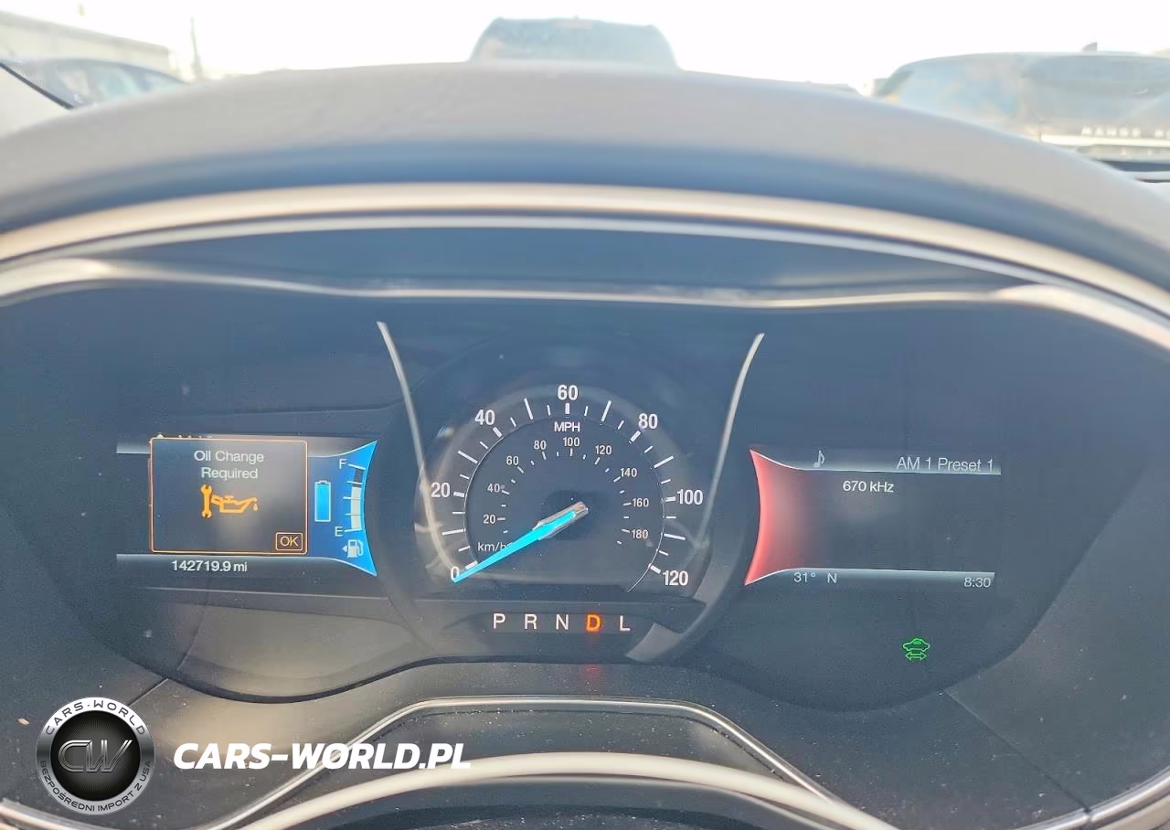 2014 Ford Fusion Se Hybrid VIN:3FA6P0LU3ER312850 - 9