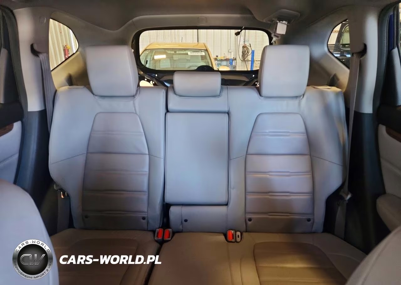 2019 Honda Cr-V Touring VIN:7FARW2H99KE013911 - 10