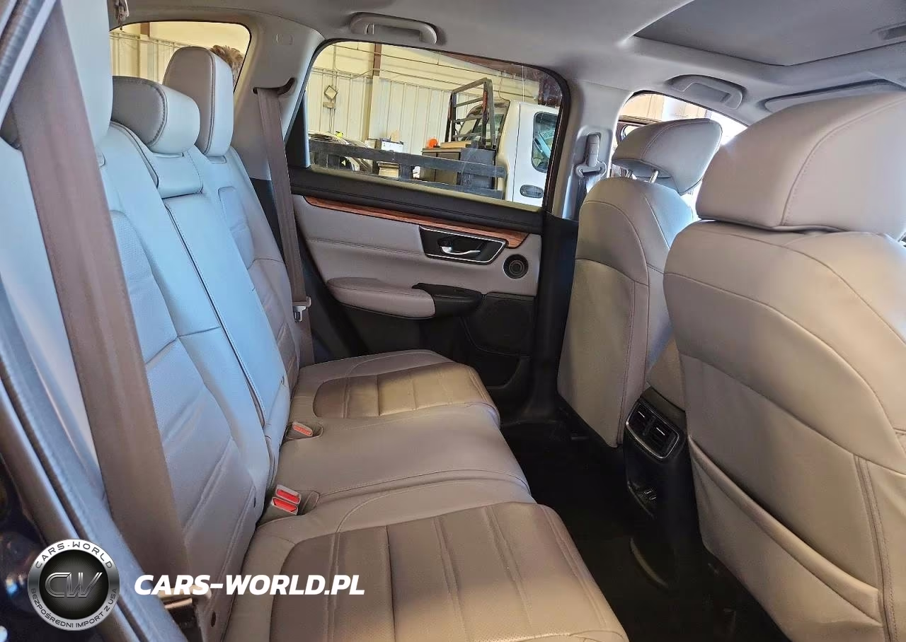 2019 Honda Cr-V Touring VIN:7FARW2H99KE013911 - 11