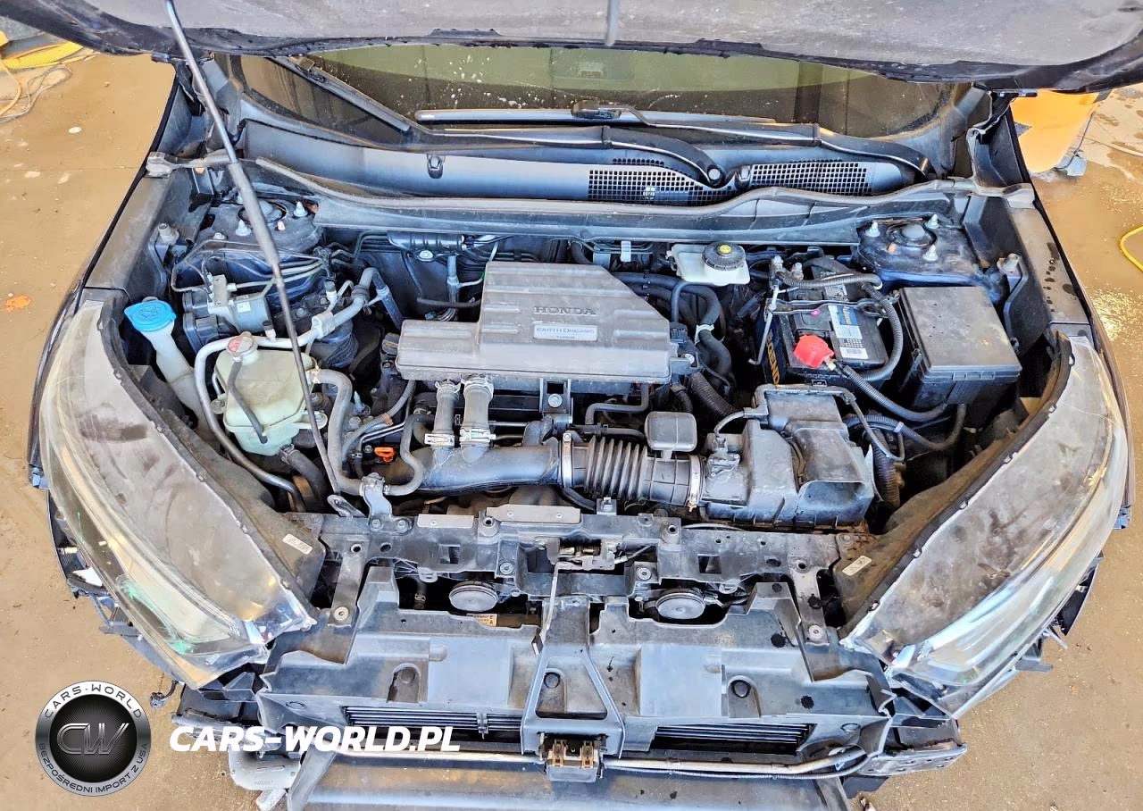 2019 Honda Cr-V Touring VIN:7FARW2H99KE013911 - 12