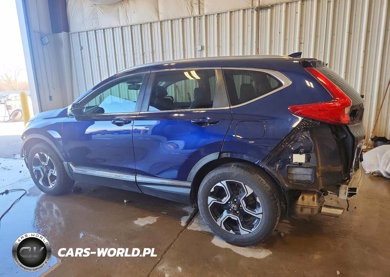 2019 Honda Cr-V Touring VIN:7FARW2H99KE013911 - 2