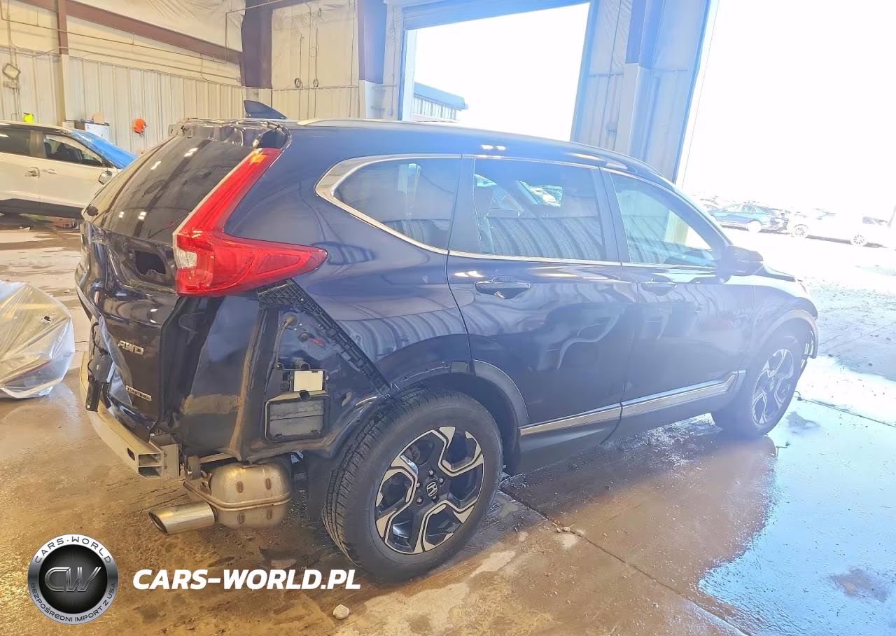 2019 Honda Cr-V Touring VIN:7FARW2H99KE013911 - 3