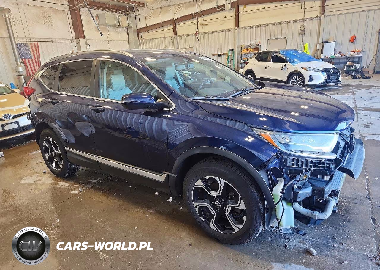 2019 Honda Cr-V Touring VIN:7FARW2H99KE013911 - 4