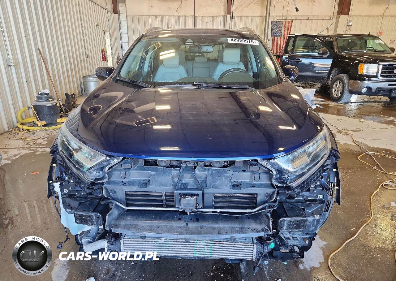 2019 Honda Cr-V Touring VIN:7FARW2H99KE013911 - 5