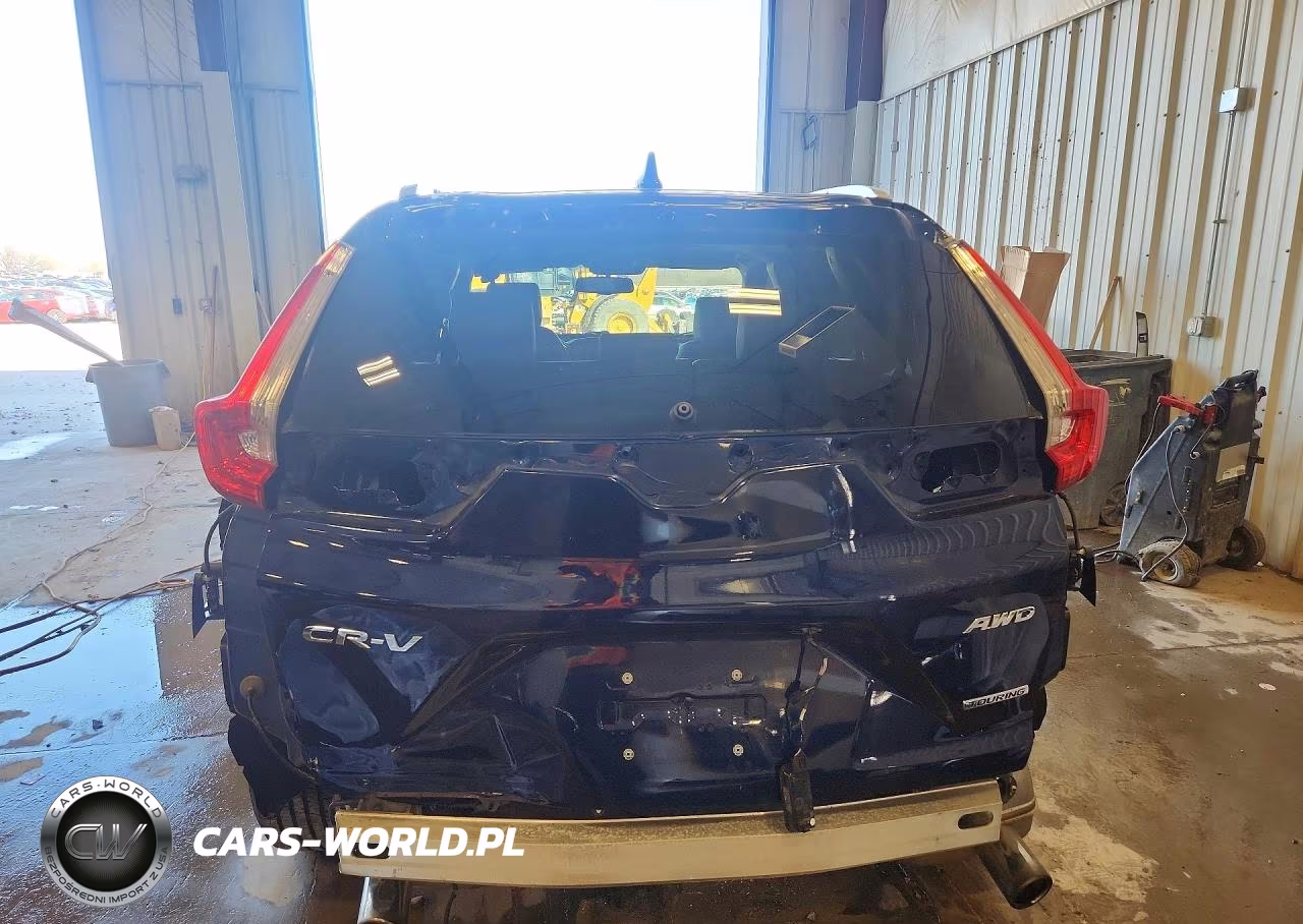 2019 Honda Cr-V Touring VIN:7FARW2H99KE013911 - 6