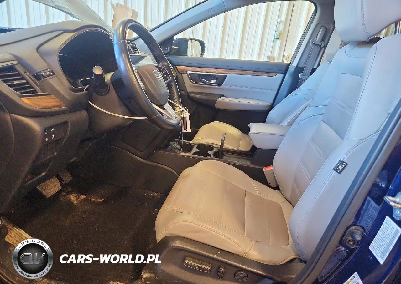 2019 Honda Cr-V Touring VIN:7FARW2H99KE013911 - 7