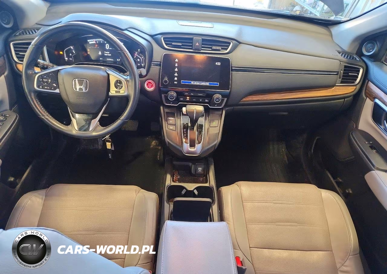 2019 Honda Cr-V Touring VIN:7FARW2H99KE013911 - 8