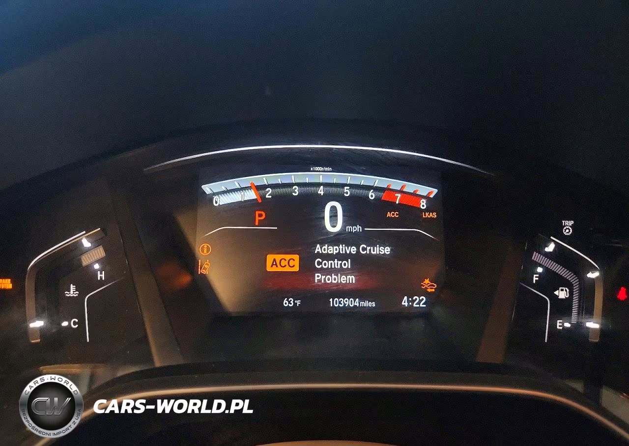 2019 Honda Cr-V Touring VIN:7FARW2H99KE013911 - 9