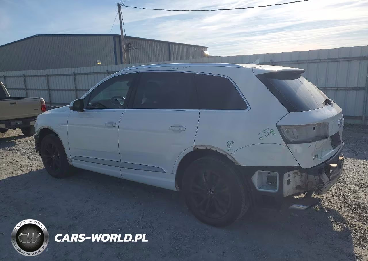 2018 Audi Q7 Premium Plus VIN:WA1LAAF78JD019243 - 2