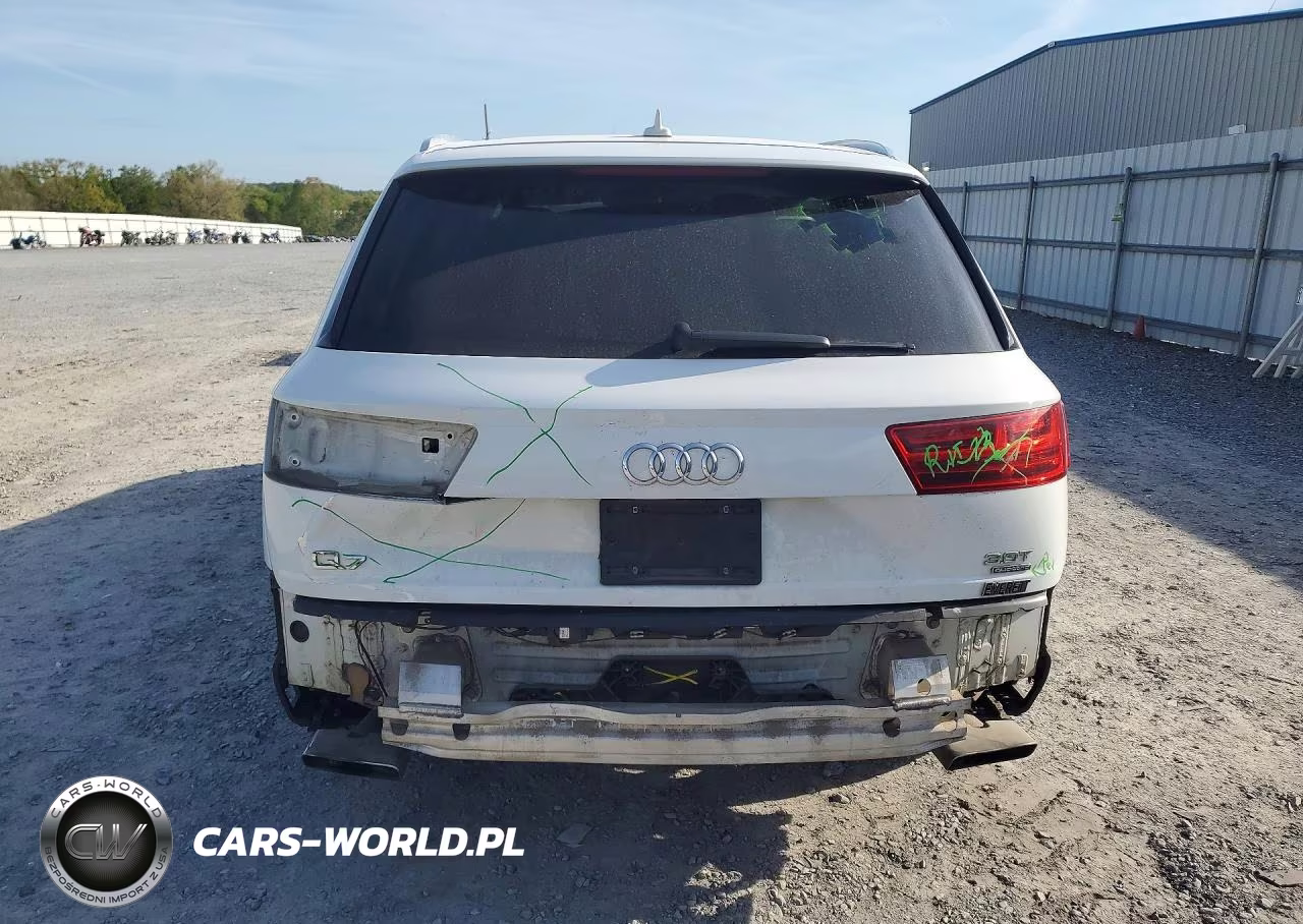 2018 Audi Q7 Premium Plus VIN:WA1LAAF78JD019243 - 6
