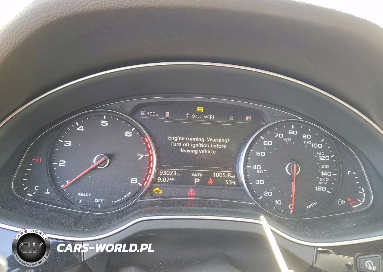 2018 Audi Q7 Premium Plus VIN:WA1LAAF78JD019243 - 9