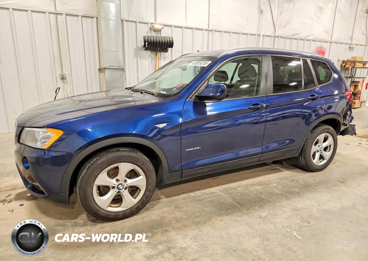 2012 BMW X3 xDrive28I