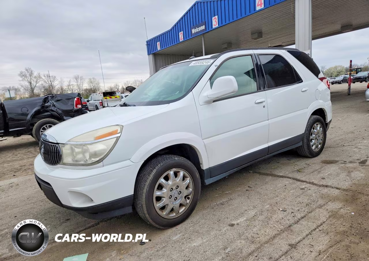 2007 Buick Rendezvous Cx – zdjęcie 1 z 13