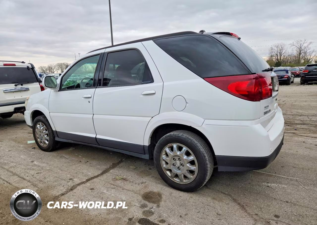 2007 Buick Rendezvous Cx VIN:3G5DA03L07S506815 - 2