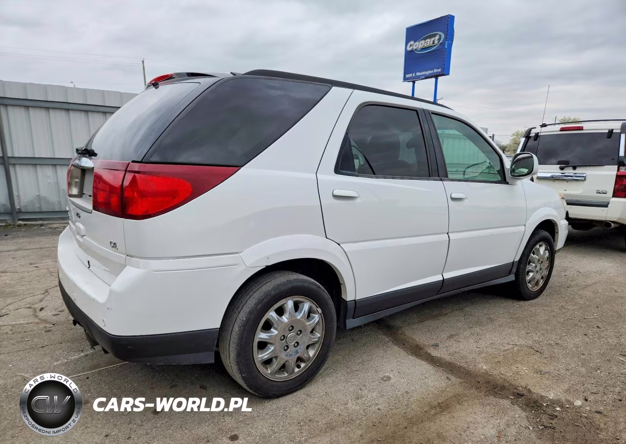 2007 Buick Rendezvous Cx VIN:3G5DA03L07S506815 - 3