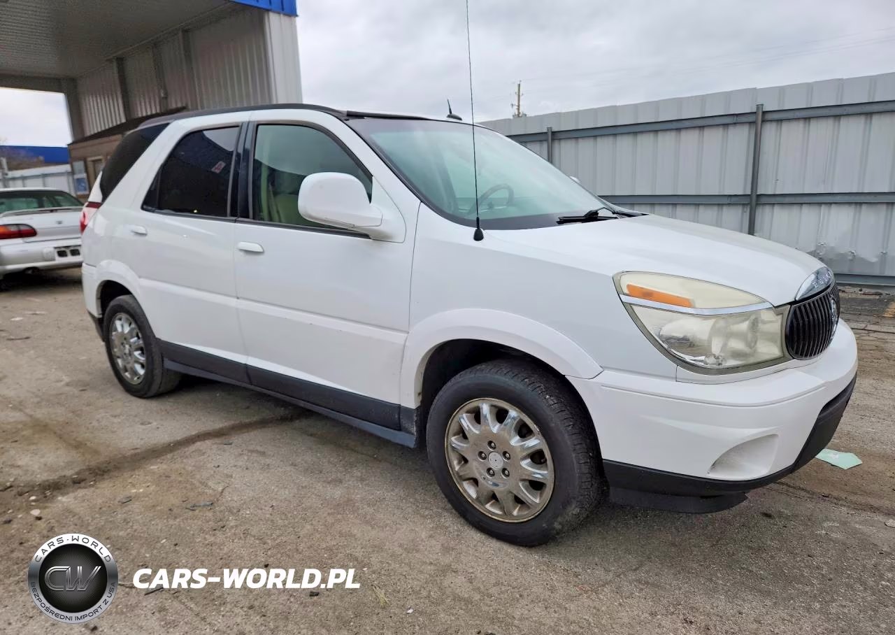 2007 Buick Rendezvous Cx VIN:3G5DA03L07S506815 - 4