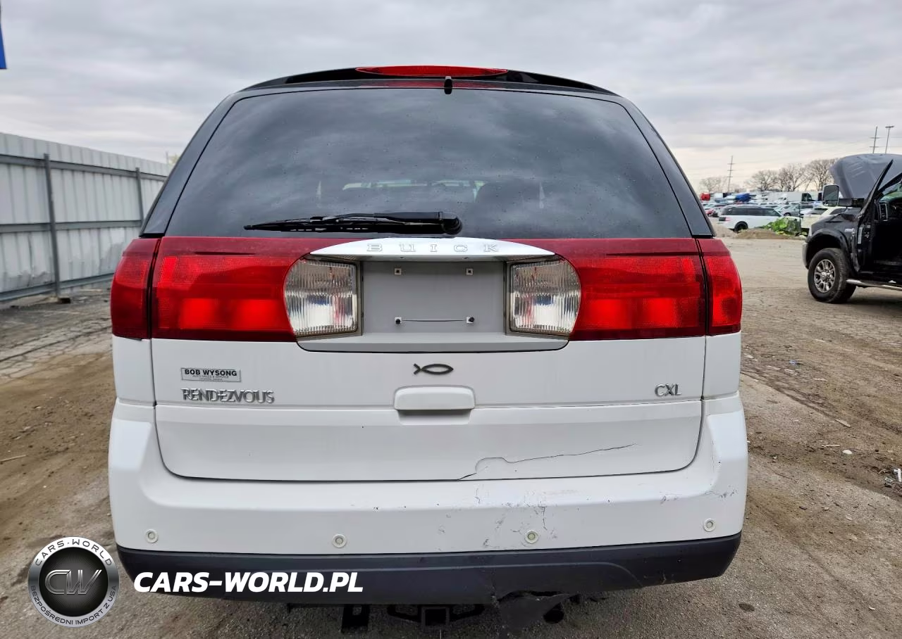 2007 Buick Rendezvous Cx VIN:3G5DA03L07S506815 - 6