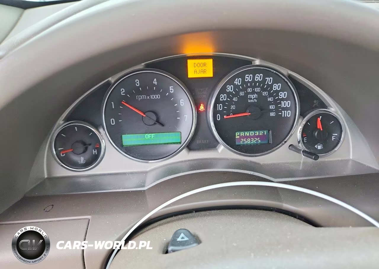 2007 Buick Rendezvous Cx VIN:3G5DA03L07S506815 - 9