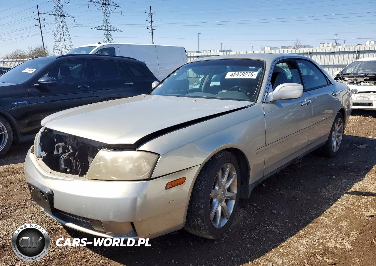 2004 Infiniti M45 Base
