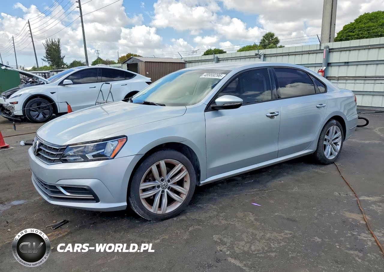 Główne zdjęcie 2018 Volkswagen Passat S