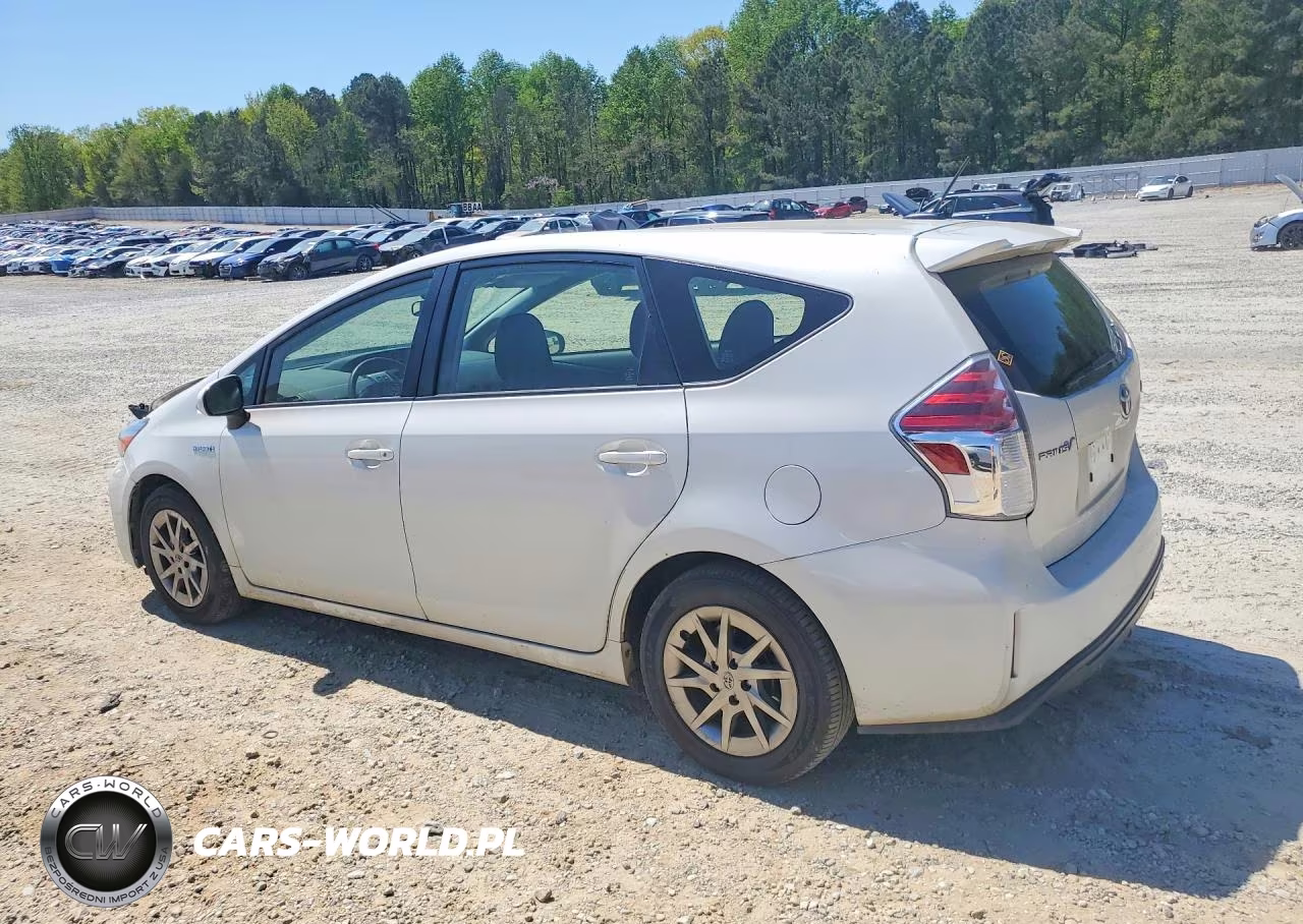 2016 Toyota Prius V Three VIN:JTDZN3EU6GJ047513 - 2