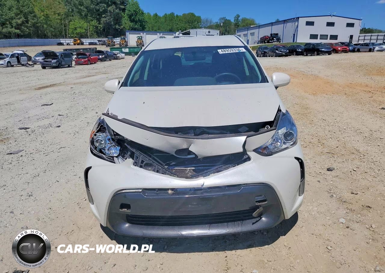 2016 Toyota Prius V Three VIN:JTDZN3EU6GJ047513 - 5