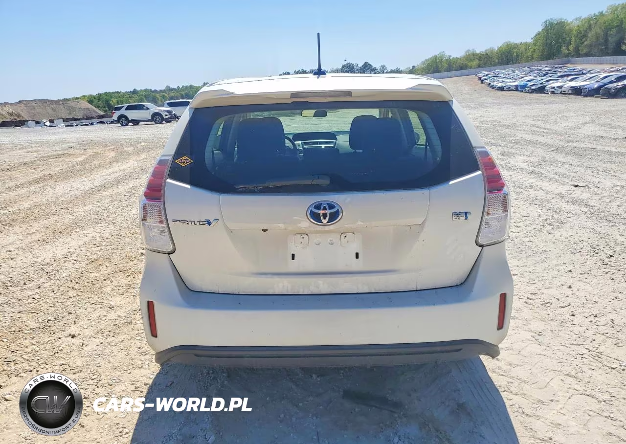 2016 Toyota Prius V Three VIN:JTDZN3EU6GJ047513 - 6
