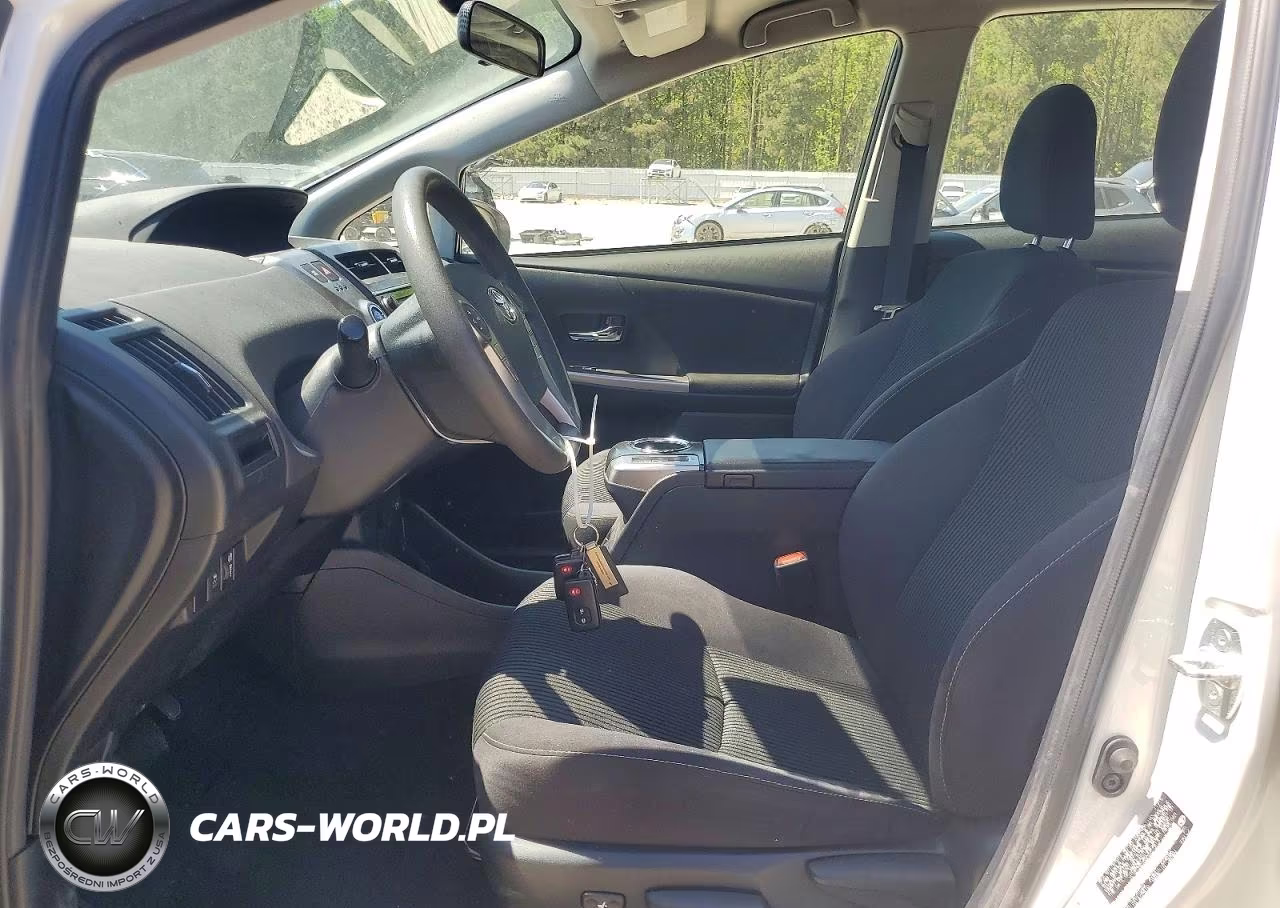 2016 Toyota Prius V Three VIN:JTDZN3EU6GJ047513 - 7