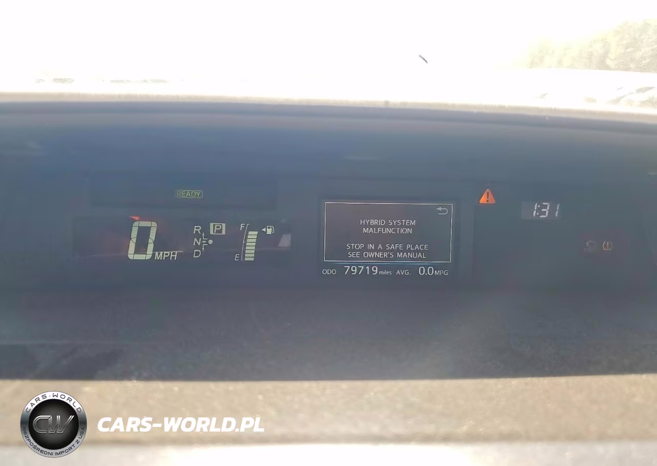 2016 Toyota Prius V Three VIN:JTDZN3EU6GJ047513 - 9