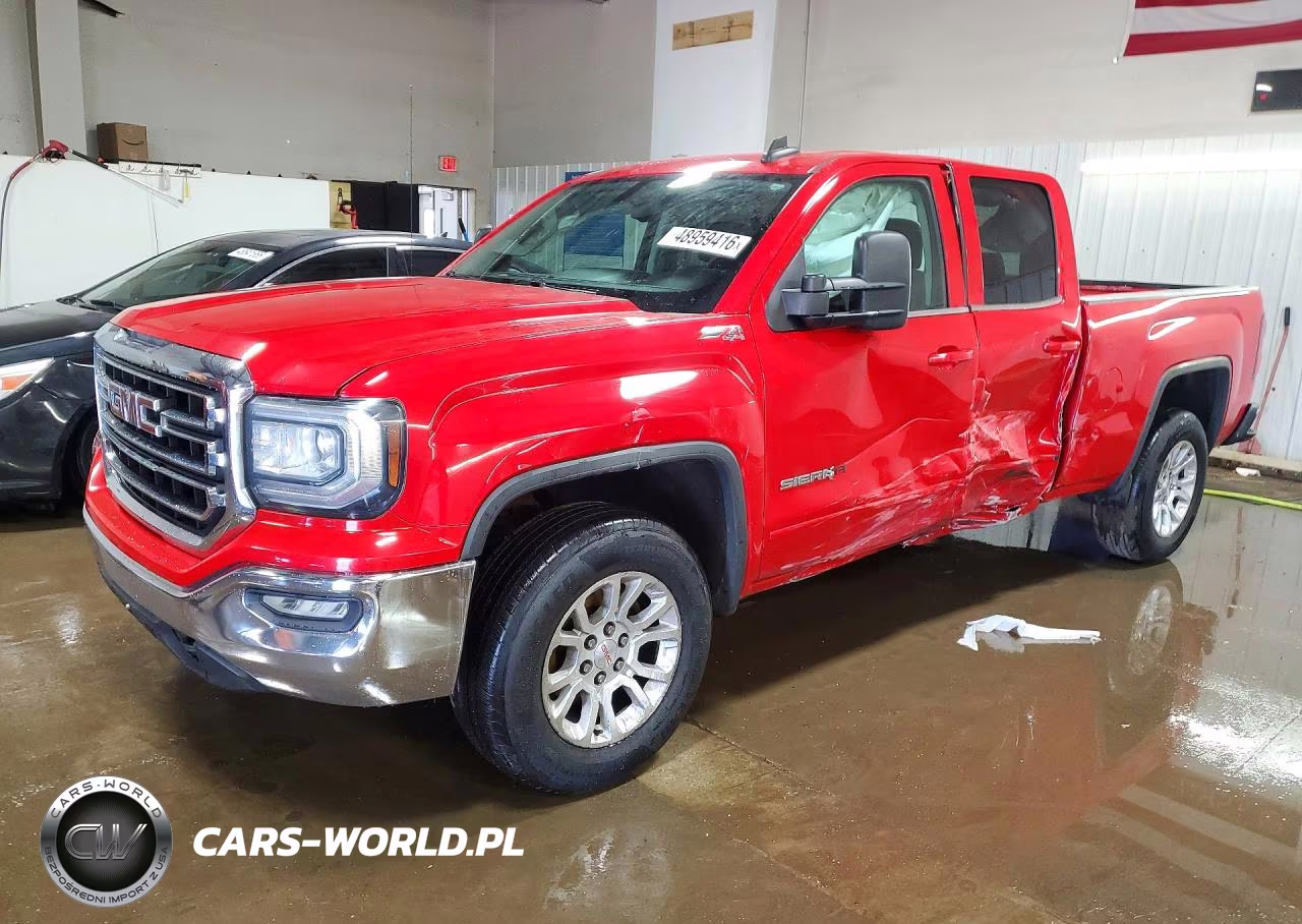 2017 GMC Sierra K1500 Sle