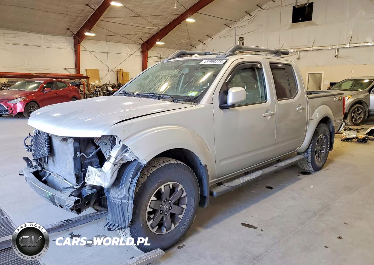 2016 Nissan Frontier Pro-4X