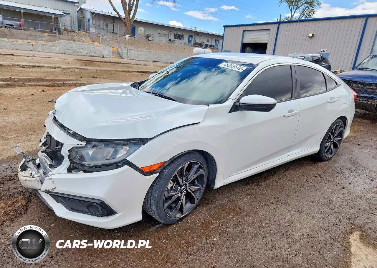 2020 Honda Civic Sport