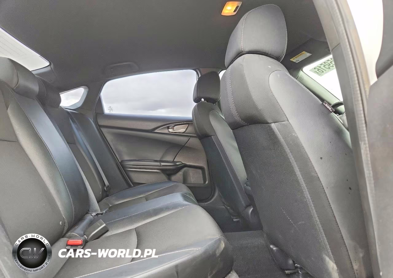 2020 Honda Civic Sport VIN:19XFC2F87LE010000 - 10