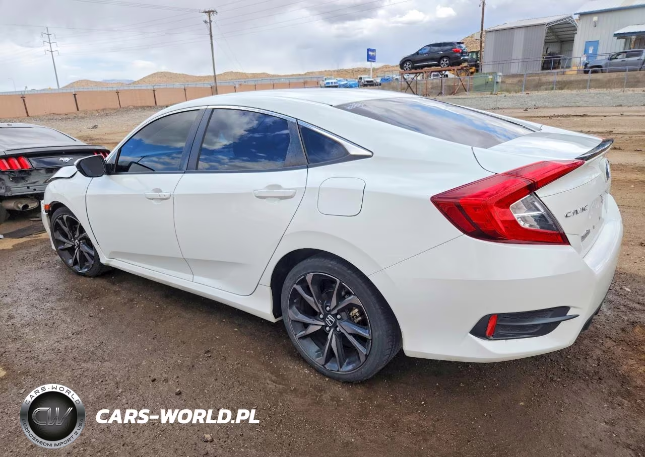 2020 Honda Civic Sport VIN:19XFC2F87LE010000 - 2