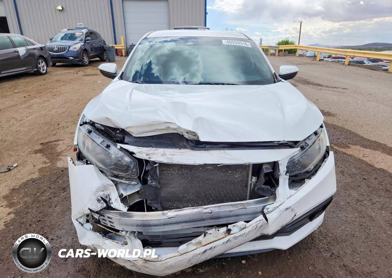 2020 Honda Civic Sport VIN:19XFC2F87LE010000 - 5