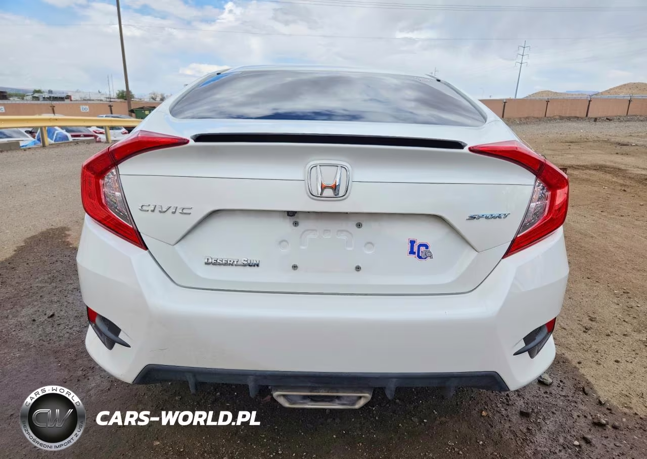 2020 Honda Civic Sport VIN:19XFC2F87LE010000 - 6