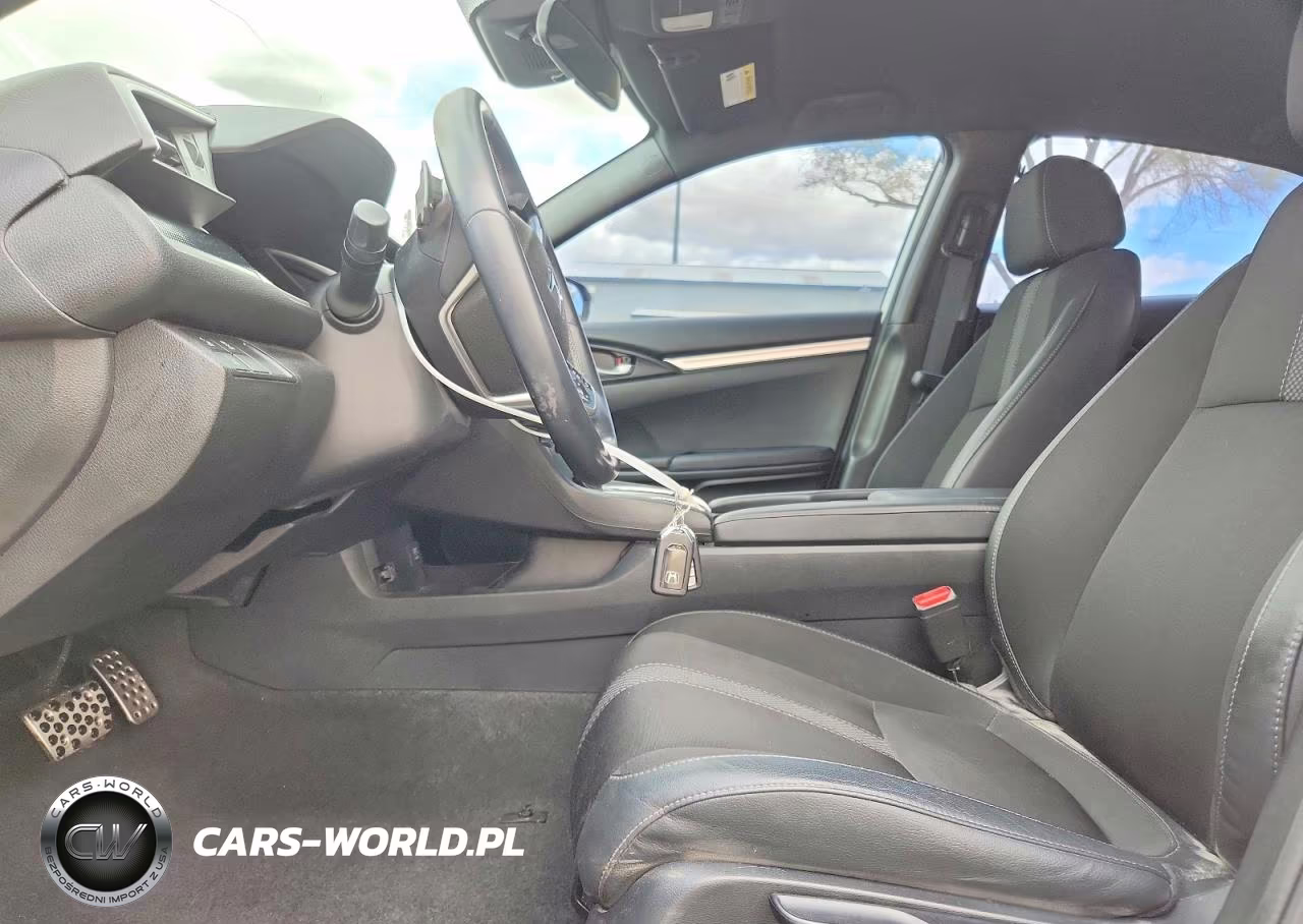 2020 Honda Civic Sport VIN:19XFC2F87LE010000 - 7