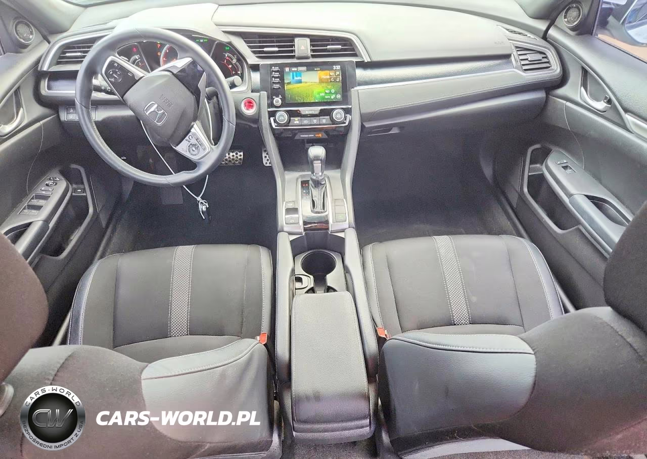 2020 Honda Civic Sport VIN:19XFC2F87LE010000 - 8