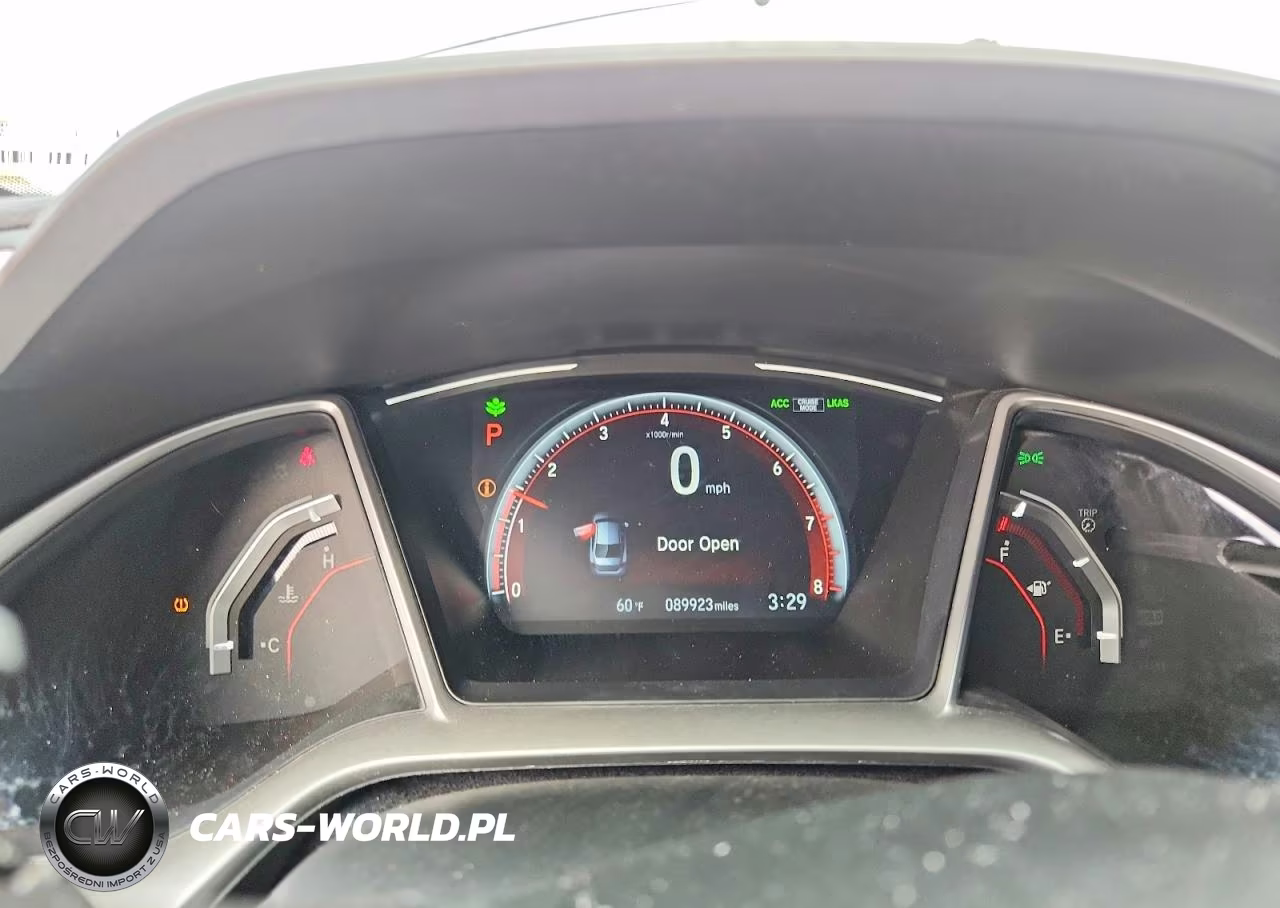 2020 Honda Civic Sport VIN:19XFC2F87LE010000 - 9